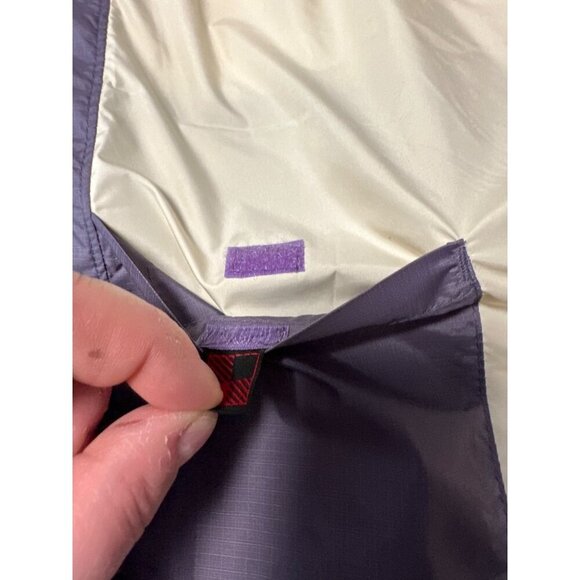 Woolrich Amethyst Full Zip Vintage Puffer Vest Size XL - Picture 7 of 12